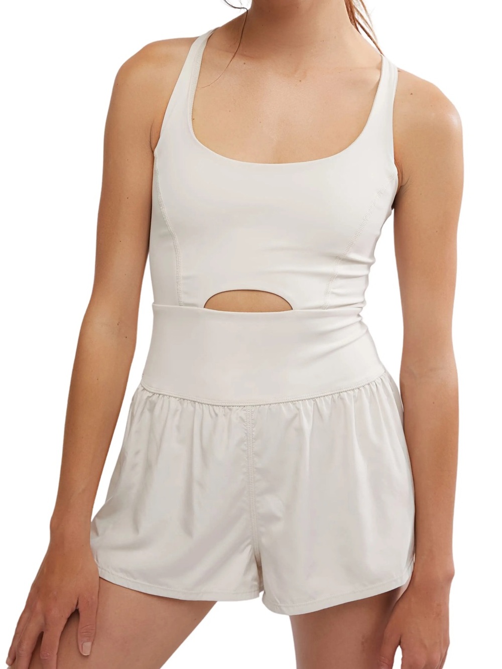 FP Movement by Free People Cutout Active Jumpsuit